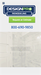 Mobile Screenshot of designproremodeling.com